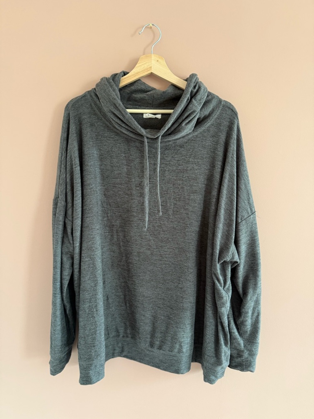 Maurices Cowl Neck Hoodie